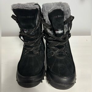 Winter Women's Boots with Faux Fur Lining